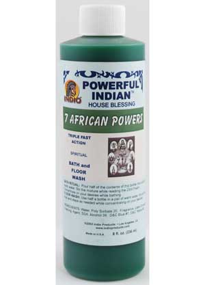 7 African Powers wash 8oz - Click Image to Close
