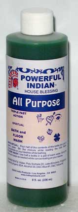 All Purpose wash 8oz