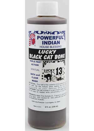 Black Cat Bone wash 8oz - Click Image to Close