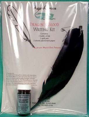 Dragon`s Blood Writing Kit