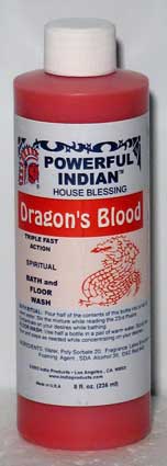 Dragon`s Blood Wash 8oz - Click Image to Close