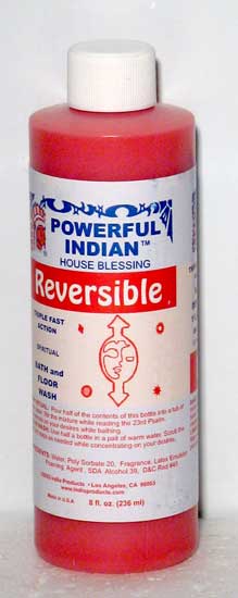 Reversible wash 8oz - Click Image to Close