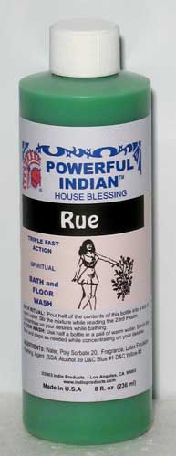 Rue wash 8oz