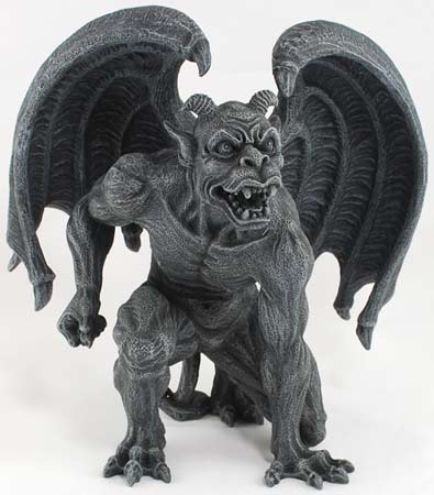 Gargoyle Guardian Statue - Click Image to Close