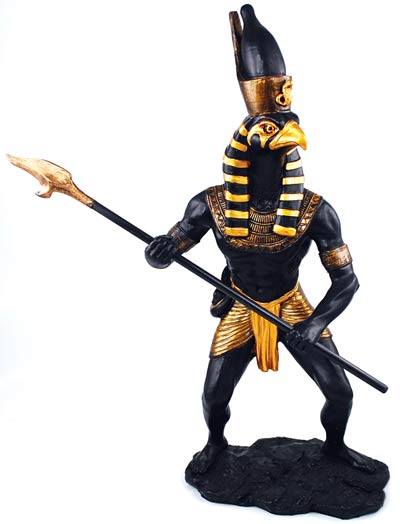 Horus Statue - Click Image to Close