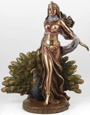 Hera statue - Click Image to Close