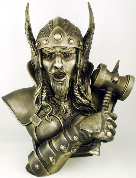 Thor bust - Click Image to Close