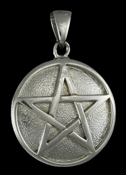 Solid Pentagram - Measures 1".